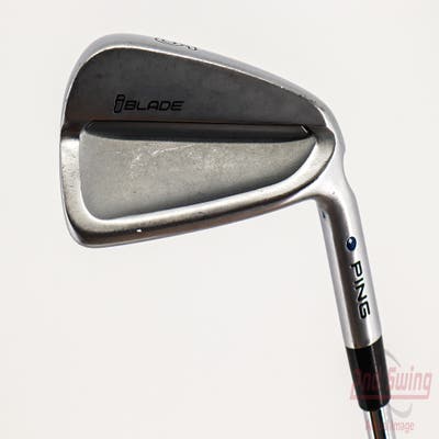 Ping iBlade Single Iron 5 Iron Stock Steel Shaft Steel Stiff Right Handed Blue Dot 38.25in