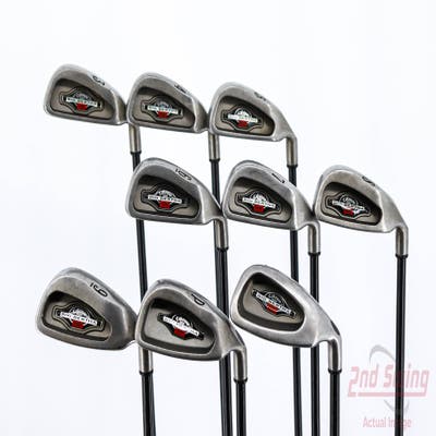 Callaway 1996 Big Bertha Iron Set 3-PW SW Callaway RCH 96 Graphite Regular Right Handed 38.25in