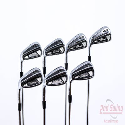 Titleist 710 AP2 Iron Set 4-PW Project X 5.5 Steel Regular Left Handed 39.0in