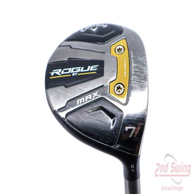 Callaway Rogue ST Max Fairway Wood 7 Wood 7W 21° Project X Cypher 50 Graphite Regular Right Handed 42.0in