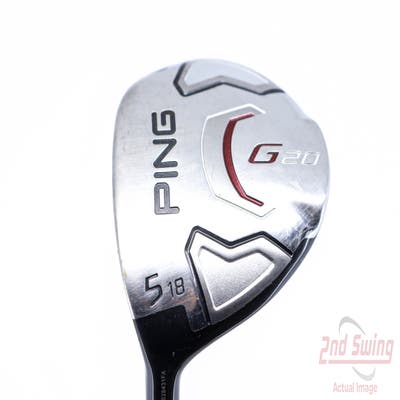 Ping G20 Fairway Wood 5 Wood 5W 18° Ping TFC 169F Graphite Regular Left Handed 42.5in