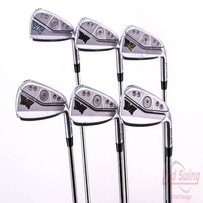 PXG 0311 P GEN6 Iron Set 5-PW Nippon NS Pro Modus 3 Tour 105 Steel X-Stiff Right Handed 38.25in