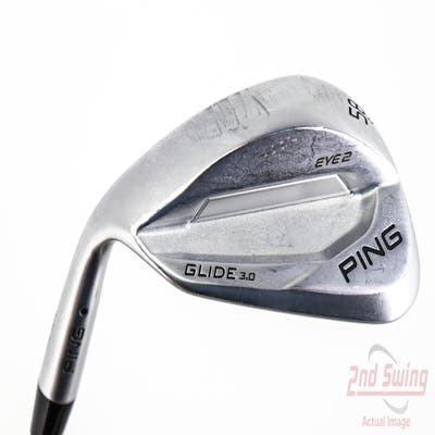 Ping Glide 3.0 Wedge Lob LW 58° 8 Deg Bounce Z-Z 115 Wedge Steel Wedge Flex Left Handed Black Dot 35.0in