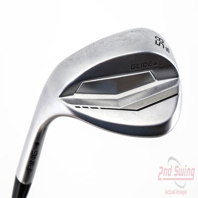 Ping Glide 4.0 Wedge Lob LW 58° 10 Deg Bounce S Grind Z-Z 115 Wedge Steel Wedge Flex Left Handed Black Dot 35.0in