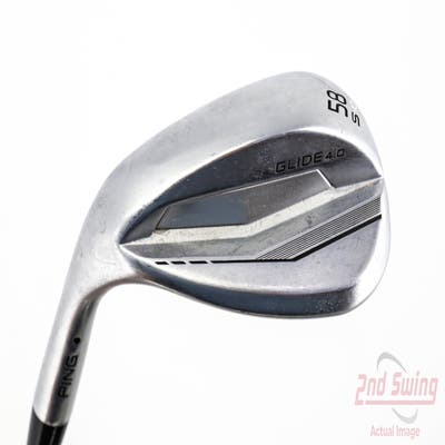 Ping Glide 4.0 Wedge Lob LW 58° 10 Deg Bounce S Grind Z-Z 115 Wedge Steel Wedge Flex Left Handed Black Dot 35.0in