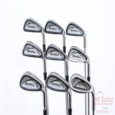 Tommy Armour 845S Silver Scot Iron Set 3-PW SW True Temper Dynamic Gold Steel Regular Right Handed 37.75in