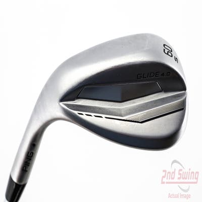 Ping Glide 4.0 Wedge Lob LW 60° 10 Deg Bounce S Grind Z-Z 115 Wedge Steel Wedge Flex Left Handed Black Dot 35.0in