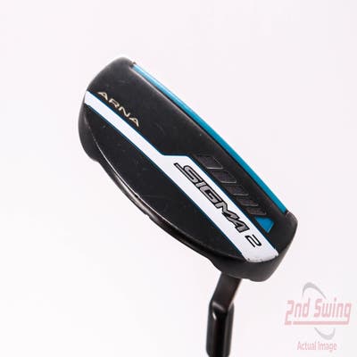 Ping Sigma 2 Arna Putter Slight Arc Steel Right Handed Black Dot 36.5in