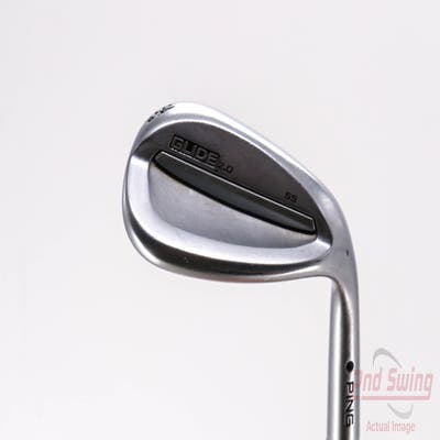 Ping Glide 2.0 Wedge Sand SW 54° 12 Deg Bounce AWT 2.0 Steel Wedge Flex Right Handed Black Dot 35.75in