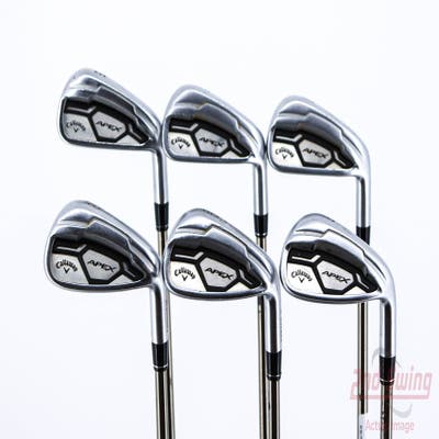 Callaway Apex CF16 Iron Set 5-PW UST Mamiya Recoil 760 ES Graphite Regular Right Handed 38.25in