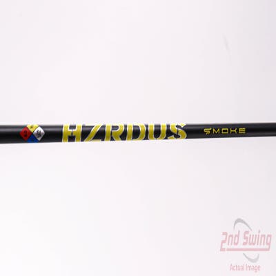 Used W/ Titleist Adapter Project X HZRDUS Smoke Yellow 70g Fairway Shaft Stiff 40.75in