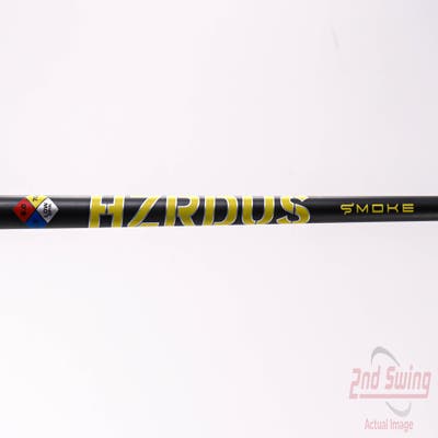 Used W/ Titleist Adapter Project X HZRDUS Smoke Yellow 70g Fairway Shaft Stiff 40.0in