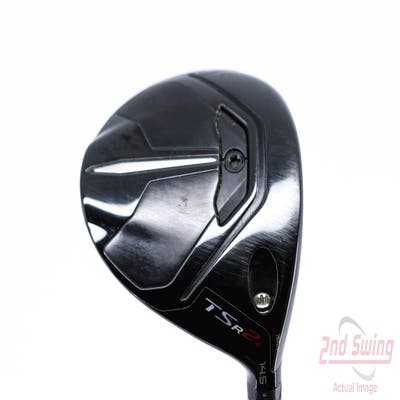 Titleist TSR2 Plus Fairway Wood 3 Wood 3W 14.5° Graphite Design Tour AD CQ-6 Graphite Senior Right Handed 42.5in