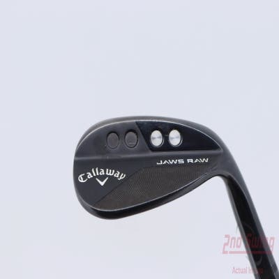 Callaway Jaws Raw Black Plasma Wedge Sand SW 54° 10 Deg Bounce S Grind Dynamic Gold XP R300 Steel Regular Right Handed 35.5in