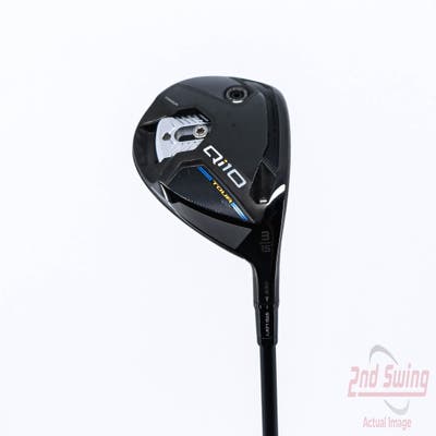 TaylorMade Qi10 Tour Fairway Wood 3 Wood 3W 15° MCA Tensei AV Limited Blue 75 Graphite Stiff Right Handed 43.25in