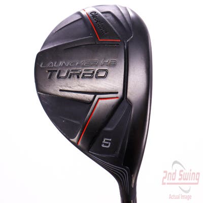 Cleveland Launcher HB Turbo Fairway Wood 5 Wood 5W 18° Miyazaki C. Kua 5 Graphite Regular Right Handed 42.0in