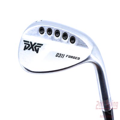 PXG 0311 Forged Chrome Wedge Lob LW 60° 9 Deg Bounce Mitsubishi MMT 80 Graphite Stiff Right Handed 35.0in