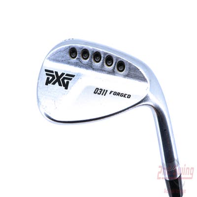 PXG 0311 Forged Chrome Wedge Sand SW 56° 10 Deg Bounce Mitsubishi MMT 80 Graphite Stiff Right Handed 35.5in