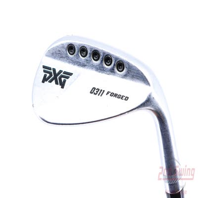 PXG 0311 Forged Chrome Wedge Gap GW 52° 10 Deg Bounce Mitsubishi MMT 80 Graphite Stiff Right Handed 35.5in