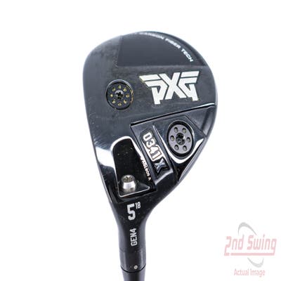 PXG 0341 X GEN4 Fairway Wood 5 Wood 5W 18° PX HZRDUS Smoke Black RDX 70 Graphite Stiff Left Handed 43.0in