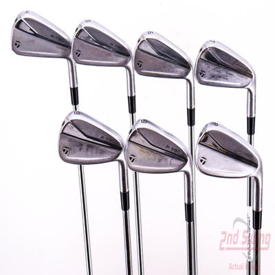 TaylorMade 2021 P790 Iron Set 4-PW Nippon NS Pro Modus 3 Tour 105 Steel Regular Right Handed 38.5in