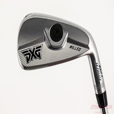 PXG 0317 ST Milled Blades Chrome Single Iron 4 Iron Project X LZ 6.5 Steel X-Stiff Right Handed 39.5in