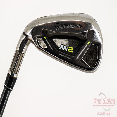 TaylorMade 2019 M2 Single Iron 6 Iron TM M2 Reax Graphite Senior Left Handed 38.5in