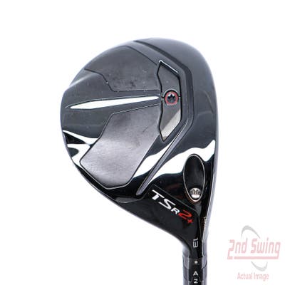 Titleist TSR2 Plus Fairway Wood 3 Wood 3W 13° PX HZRDUS Smoke Black RDX 70 Graphite Stiff Right Handed 43.0in