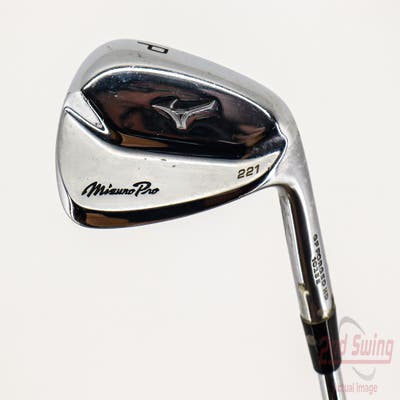 Mizuno Pro 221 Single Iron Pitching Wedge PW Project X Rifle 5.5 Steel Regular Right Handed 36.25in