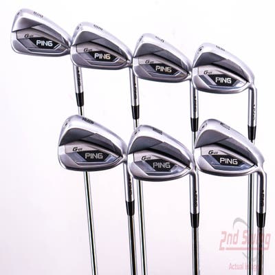 Ping G425 Iron Set 5-PW AW AWT 2.0 Steel Regular Right Handed Black Dot 38.5in