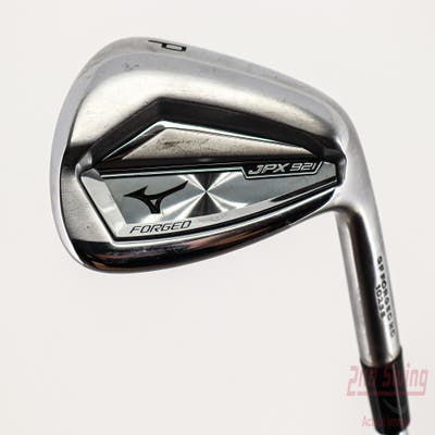 Mizuno JPX 921 Forged Single Iron Pitching Wedge PW Project X Rifle 6.0 Steel Stiff Right Handed 37.25in