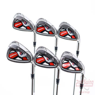 Wilson Staff D300 Iron Set 5-PW D300 Superlight Shaft Steel Uniflex Right Handed 38.5in