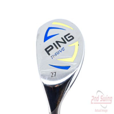 Ping Thrive Hybrid 5 Hybrid 27° Ping Thrive Graphite Junior Regular Left Handed 38.0in