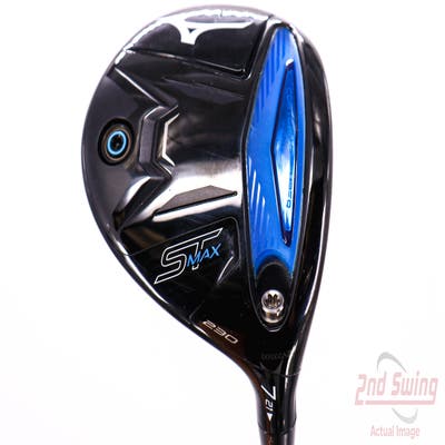 Mizuno ST-MAX 230 Fairway Wood 7 Wood 7W 21° UST Mamiya LIN-Q M40X Red 6 Graphite Stiff Right Handed 41.25in