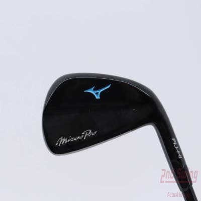 Mizuno Pro Fli-Hi Utility Iron 4 Utility PX HZRDUS Smoke Black RDX 80 Graphite Stiff Right Handed 39.25in