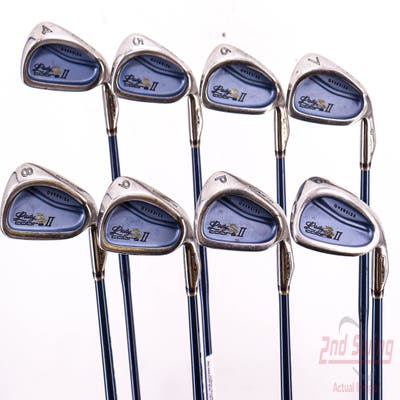 Cobra Lady II Oversize Iron Set 4-PW SW Cobra IQ System Hump Graphite Ladies Right Handed 37.5in