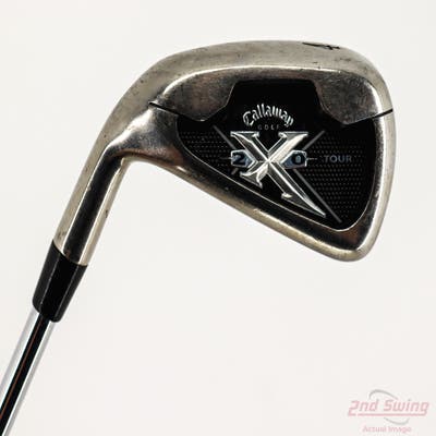 Callaway X-20 Tour Single Iron 4 Iron Project X Flighted 6.0 Steel Stiff Left Handed 38.75in