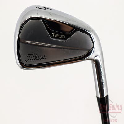 Titleist 2021 T200 Single Iron 6 Iron Mitsubishi Tensei AV Blue Graphite Regular Right Handed 37.75in