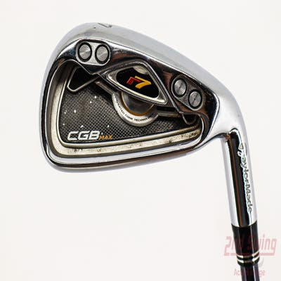 TaylorMade R7 CGB Max Single Iron 7 Iron TM Reax 90 Steel Regular Right Handed 37.75in