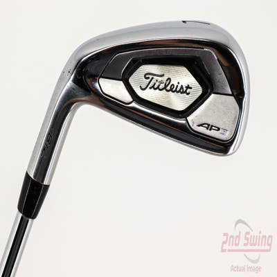 Titleist 718 AP3 Single Iron 7 Iron True Temper AMT Black R300 Steel Regular Left Handed 37.0in