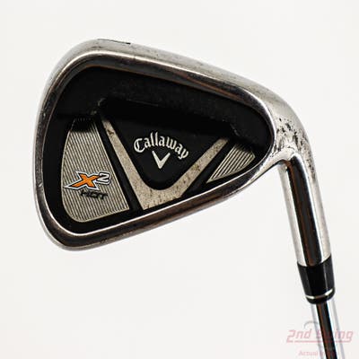 Callaway X2 Hot Single Iron 7 Iron True Temper Speed Step 85 Steel Stiff Right Handed 37.0in