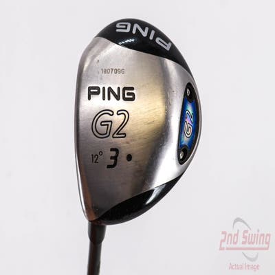 Ping G2 Fairway Wood 3 Wood 3W 12° Ping TFC 100F Graphite Stiff Left Handed 43.75in