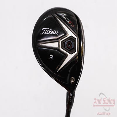 Titleist 915 Fd Fairway Wood 3 Wood 3W 15° MCA Kuro Kage Black DC 5G 55 Graphite Senior Right Handed 43.0in