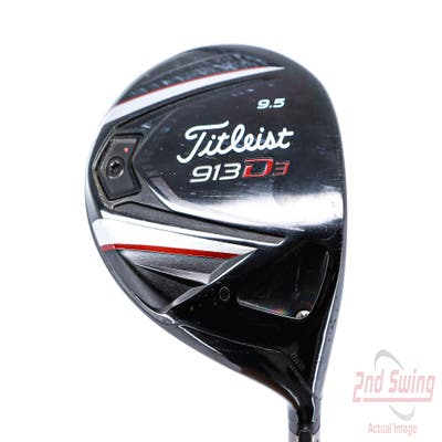 Titleist 913 D3 Driver 9.5° Mitsubishi Diamana S+ Blue 62 Graphite Regular Right Handed 45.0in