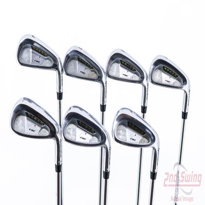 TaylorMade Rac LT Iron Set 4-PW Stock Steel Shaft Graphite Regular Right Handed 38.0in