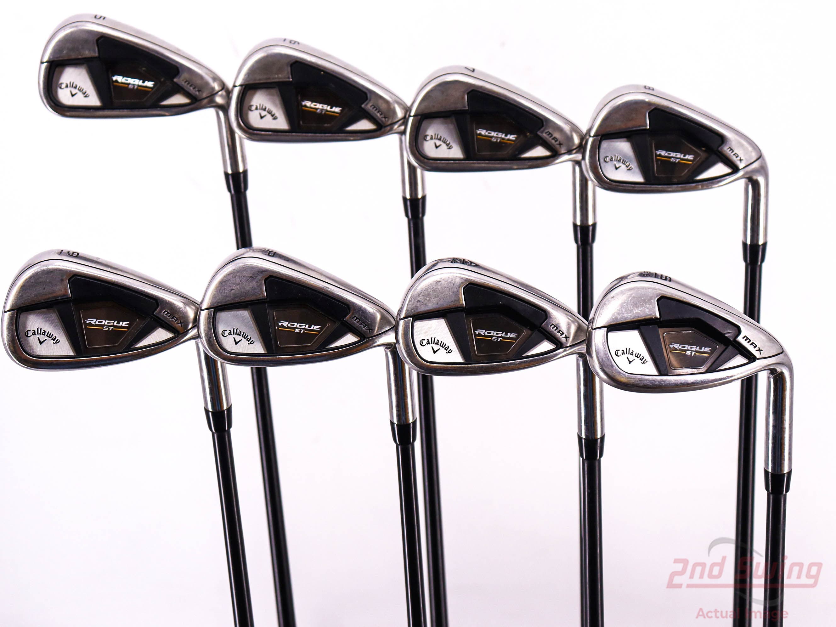 Callaway Rogue ST Max Iron Set (D-82440498133) | 2nd Swing Golf