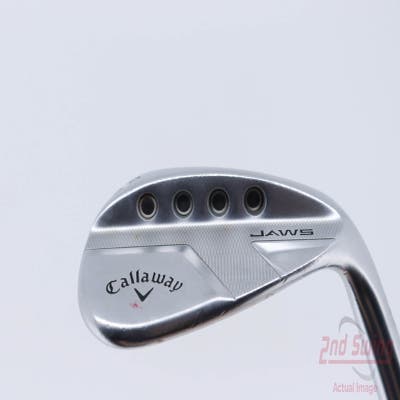 Callaway Jaws Full Toe Raw Face Chrome Wedge Lob LW 60° 10 Deg Bounce True Temper Dynamic Gold 115 Steel Wedge Flex Right Handed 34.75in