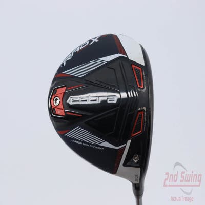 Cobra RAD Speed XB Driver 10.5° PX EvenFlow Riptide CB 40 Graphite Senior Right Handed 45.5in