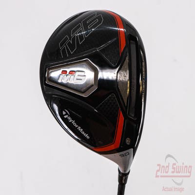 TaylorMade M6 Driver 9° Fujikura ATMOS 6 Orange Graphite Stiff Right Handed 46.0in