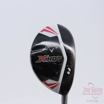 Callaway 2013 X Hot Womens Fairway Wood 7 Wood 7W Project X PXv Graphite Ladies Right Handed 41.25in